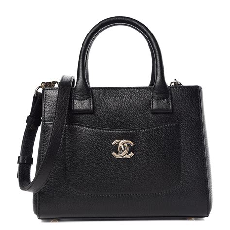 chanel grained calfskin mini neo executive tote|CHANEL Grained Calfskin Mini Neo Executive .